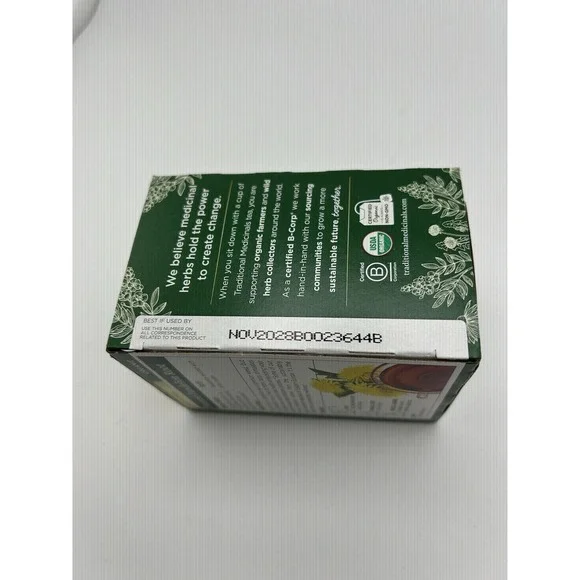 Organic Roasted Dandelion Root Tea Bags Herbal Caffeine-Free Detox Wellness 96ct - Picture 4 of 9